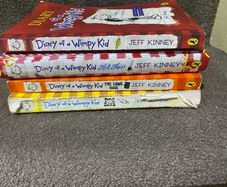 Diary of a Wimpy Kid Books