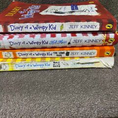 Diary of a Wimpy Kid Books