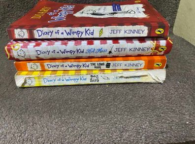 Diary of a Wimpy Kid Books