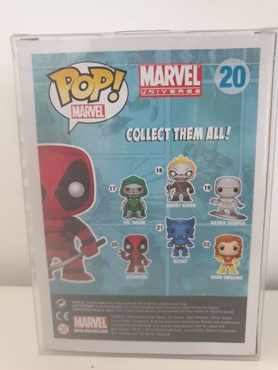 Inverse Deadpool Funko Pop
