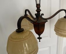 Art Deco ceiling light chandelier
