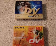 Camcorder tapes