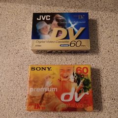Camcorder tapes