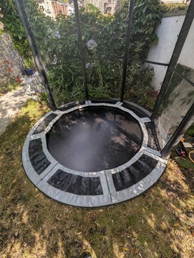 InGround Trampoline