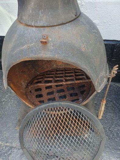 Nice  little  fire pit
