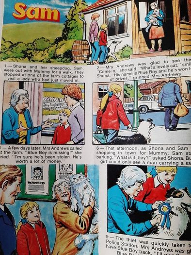 comic collectable from 1981
