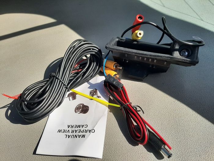 Bmw Bootlid Rear Camera 2 Pins