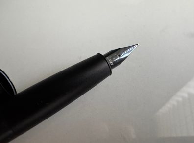 Lamy Aion fountain pen, almost new.