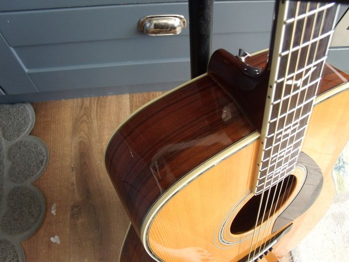 Rare vintage 1986 Yamaha FG-460S Acoustic Guitar with original case