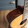 Rare vintage 1986 Yamaha FG-460S Acoustic Guitar with original case Image 7