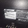 LG TV with Samsung soundbar and speaker Image 6