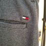Tommy Hilfiger Hounds Tooth Grey Image 3