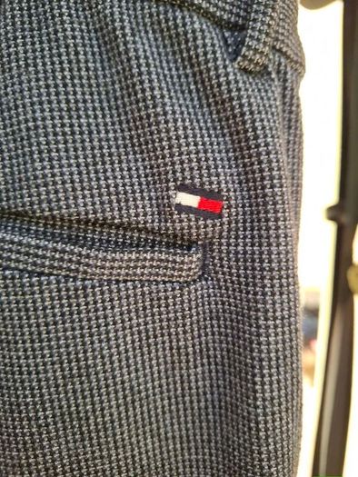 Tommy Hilfiger Hounds Tooth Grey