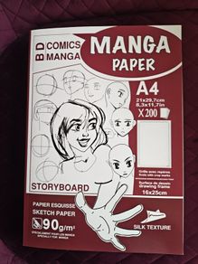 Manga Comic Paper