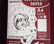 Manga Comic Paper