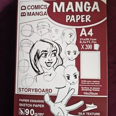 Manga Comic Paper