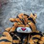 tiger snuddie size small medium Image 2
