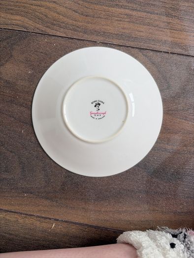 Set of 3 cup and saucer English Bone China
