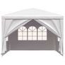 Party Tent 3x3 m White Image 4