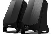 PC Speakers | 10W Power for USB Plug and Play | Classic Black with multi-connection
