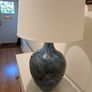 Hall table and lamp Image 6