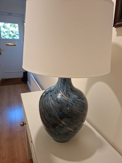 Hall table and lamp