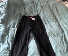 womans  jeans - wide leg