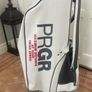PRGR Yokohama Staff Bag and CT-522 Iron Set with M-40 Graphite Shafts - Rare Image 4