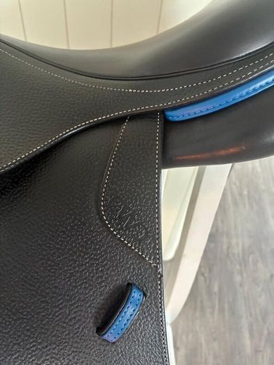 Brand new CWD 17.5 saddle