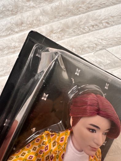Mattel BTS Action Figure Doll GKC87 Jung Kook Damaged Box Please see photos