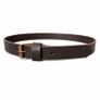 Unisex Premium Genuine Leather Belt Classic Stylish Waist Belt Durable Formal & Casual Designer Belt Image 2