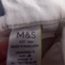 M & S Slim off White Jeans Image 6