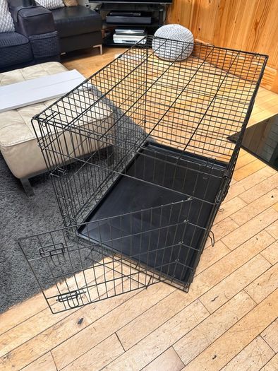 Large dog crate