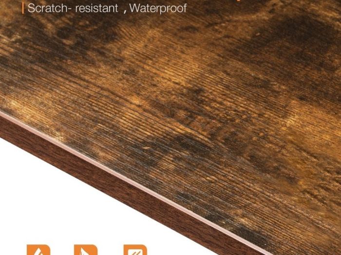 Computer Desk, Computer Desk with Bookshelf, Study Computer Laptop Table with 4 Tier DIY Storage Shelves Writing Table for Home Office Bedroom,160x60x110cm (FREE POSTAGE)