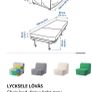 Ikea Chair Bed Image 3
