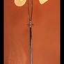 Chrome floor lamp Image 2