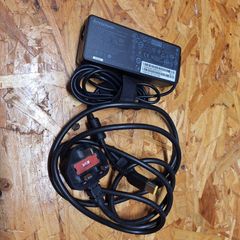 Lenovo 90W 20V Laptop Charger with a Square "Slim Tip" connector (yellow rectangular plug with a center pin) - 2942