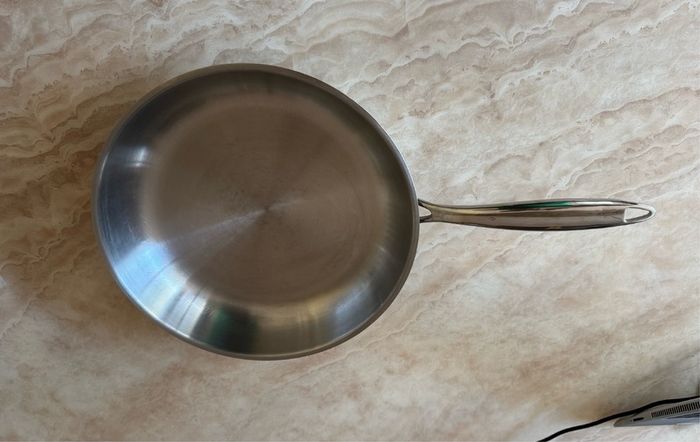 Stainless steel 4 piece pot set/cookware