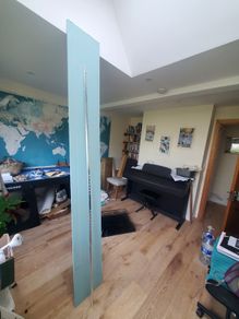 Plasterboard and tile edging