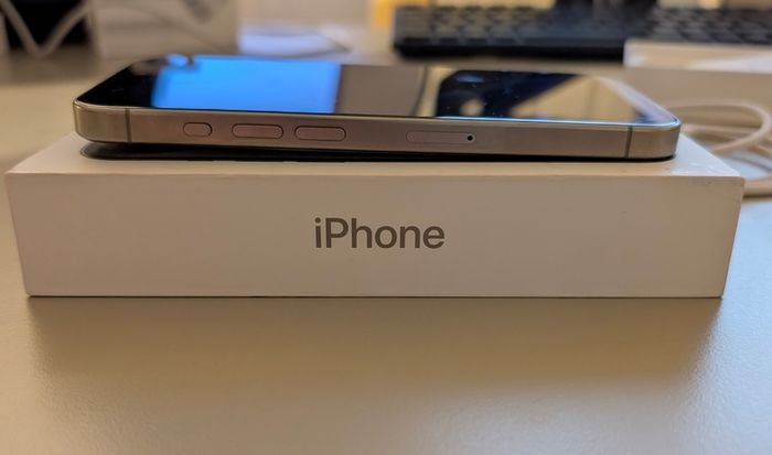 iPhone 15 Pro