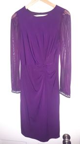 Dunnes Purple Dress Size 10