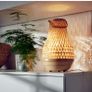 IKEA MISTERHULT rattan bamboo table Lamp Image 2