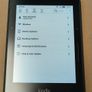 Amazon Kindle Voyage 7th Generation 6" 4GB Wi-Fi Black eBook Reader With Original Case Cover/ Used Image 5