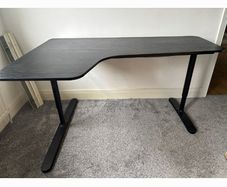 Ikea Bekant Corner Office Desk