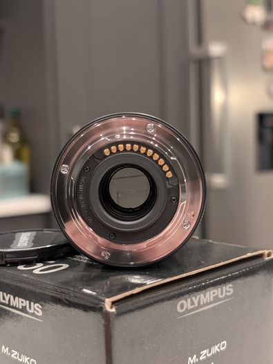 Olympus Primes - 12mm -25mm-60 mm Macro