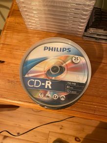 Phillips Blank CDs
