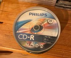 Phillips Blank CDs