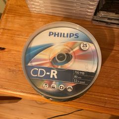Phillips Blank CDs