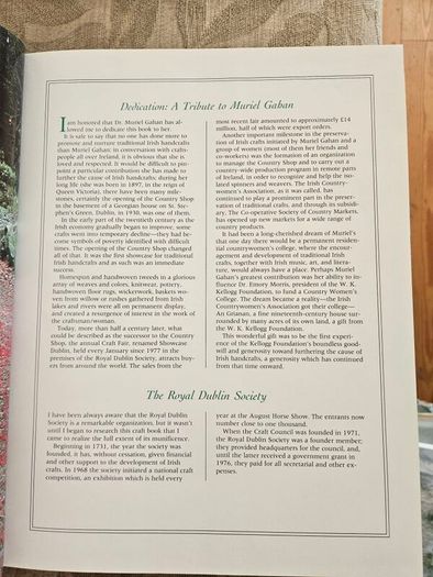 Irish Hands. The Tradition Of Beautiful Crafts.  By Sybil Connolly. First Edition Large Volume Hardback With Dustjacket In Good Condition.  See Photos For Same.