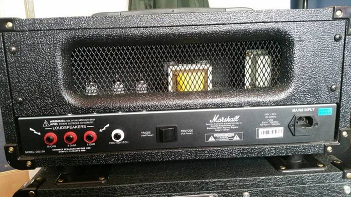 Marshall DSL15H & Marshall 1x12 Cab